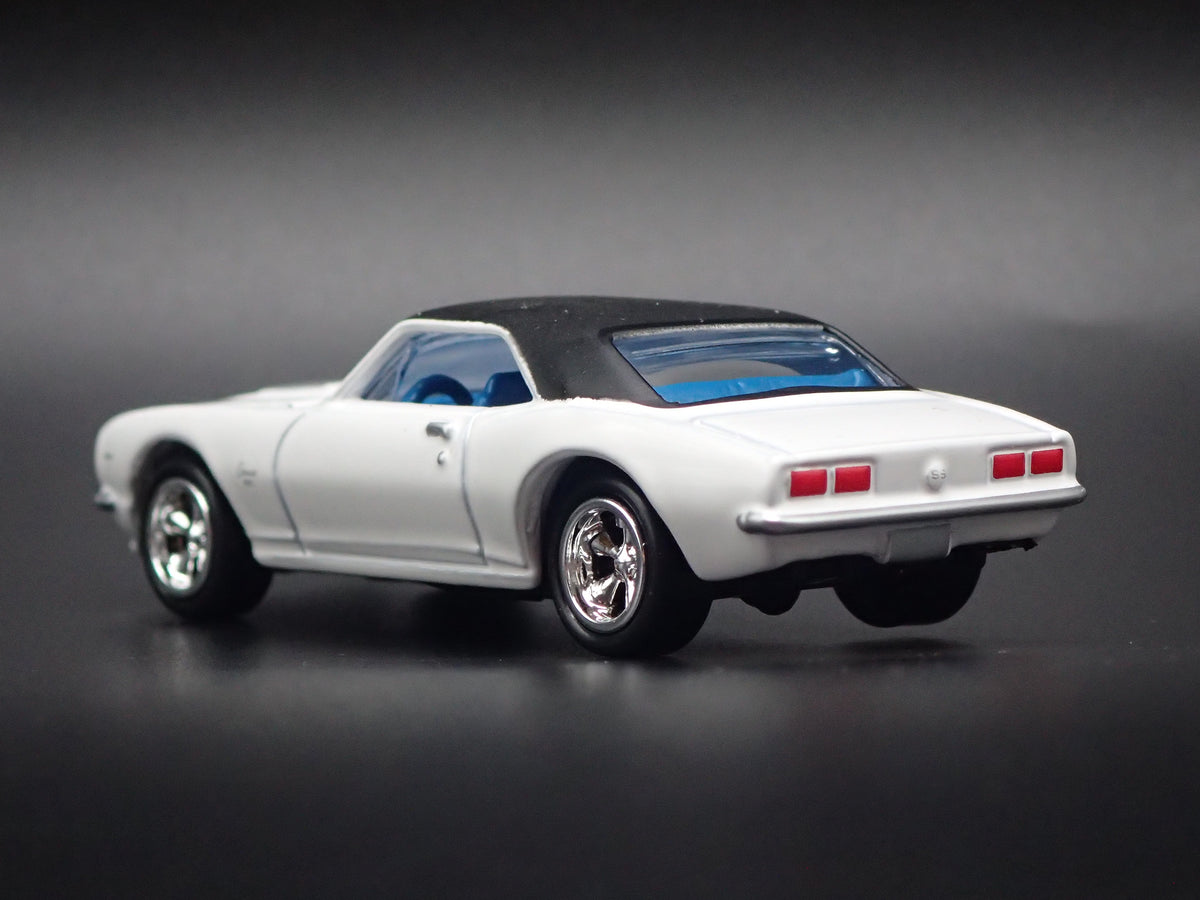 1968 68 CHEVY CHEVROLET CAMARO SS 396 WHITE 1:64 SCALE DIECAST MODEL CAR