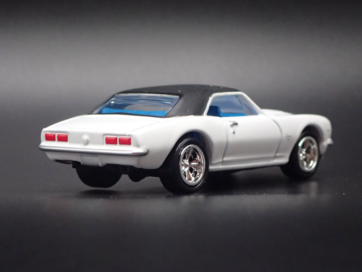 1968 68 CHEVY CHEVROLET CAMARO SS 396 WHITE 1:64 SCALE DIECAST MODEL CAR
