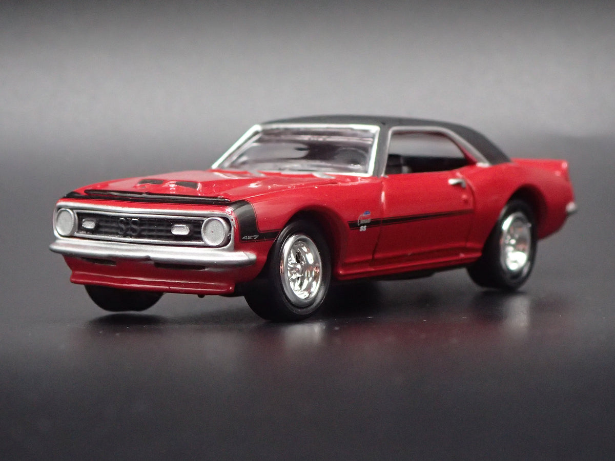 1968 68 CHEVY CHEVROLET CAMARO YENKO SC 427 RED 1:64 SCALE DIECAST MODEL CAR