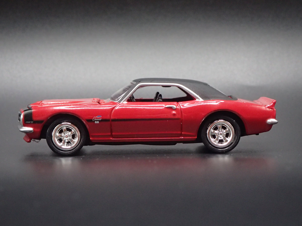 1968 68 CHEVY CHEVROLET CAMARO YENKO SC 427 RED 1:64 SCALE DIECAST MODEL CAR