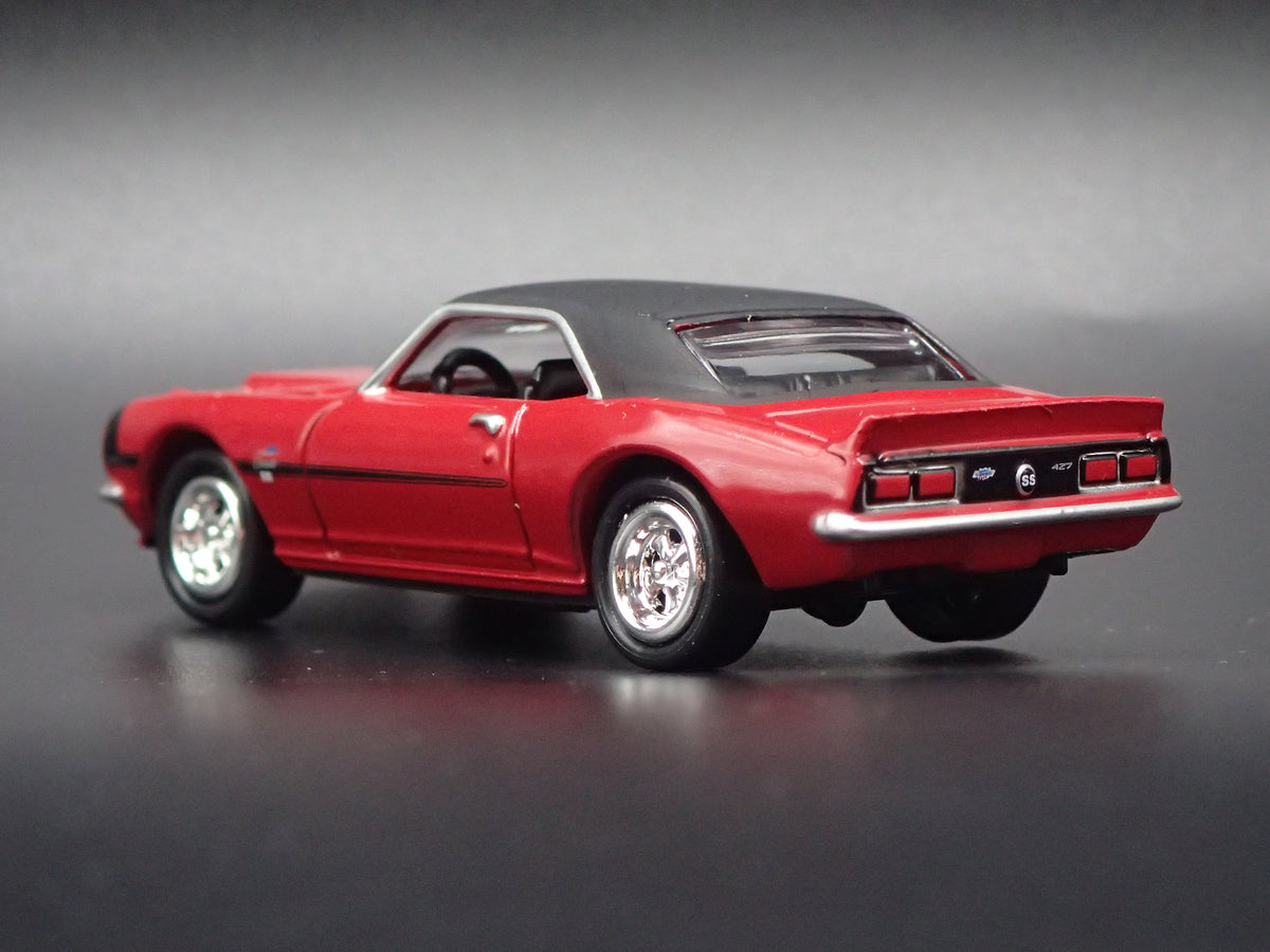 1968 68 CHEVY CHEVROLET CAMARO YENKO SC 427 RED 1:64 SCALE DIECAST MODEL CAR