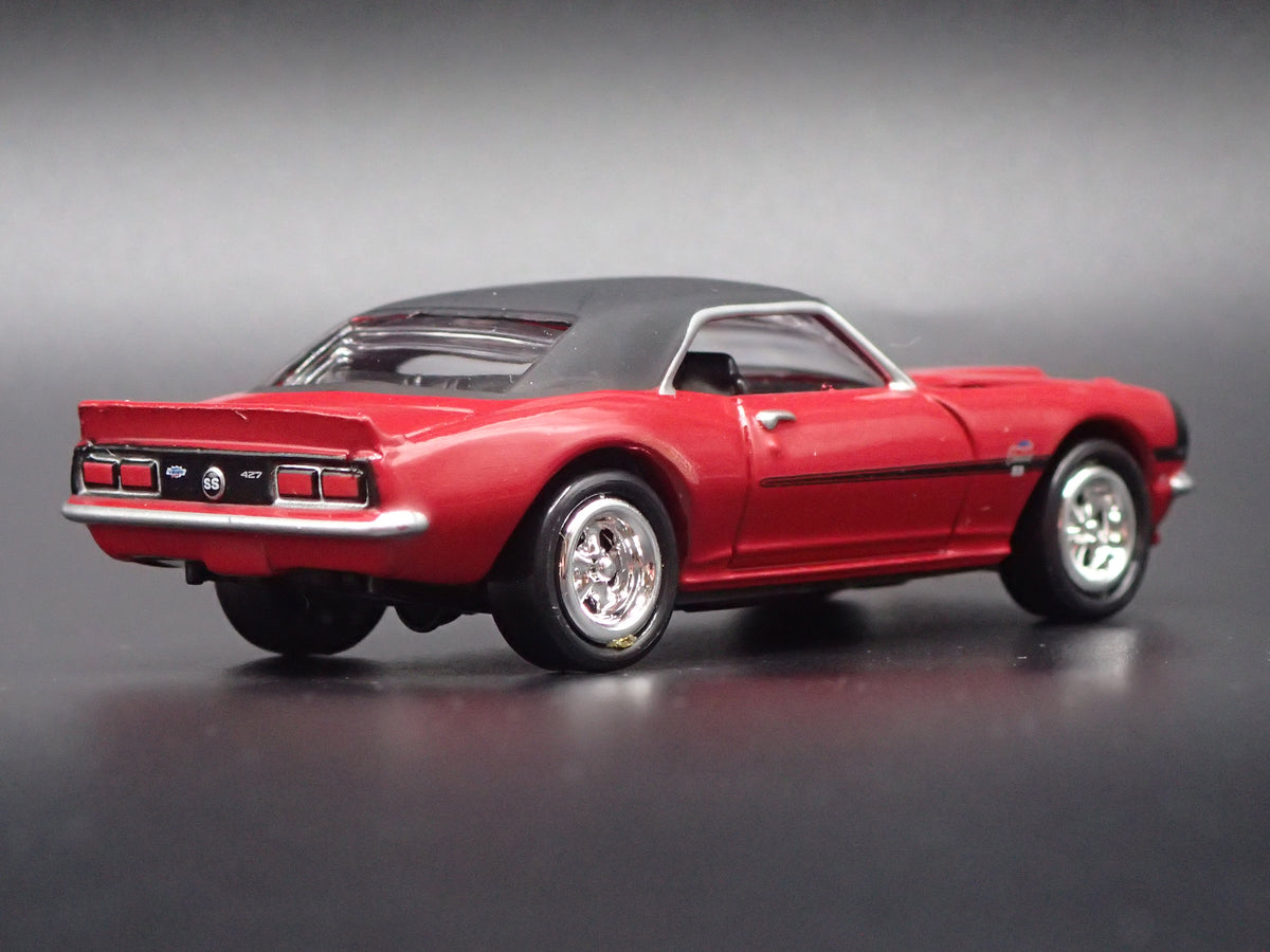 1968 68 CHEVY CHEVROLET CAMARO YENKO SC 427 RED 1:64 SCALE DIECAST MODEL CAR