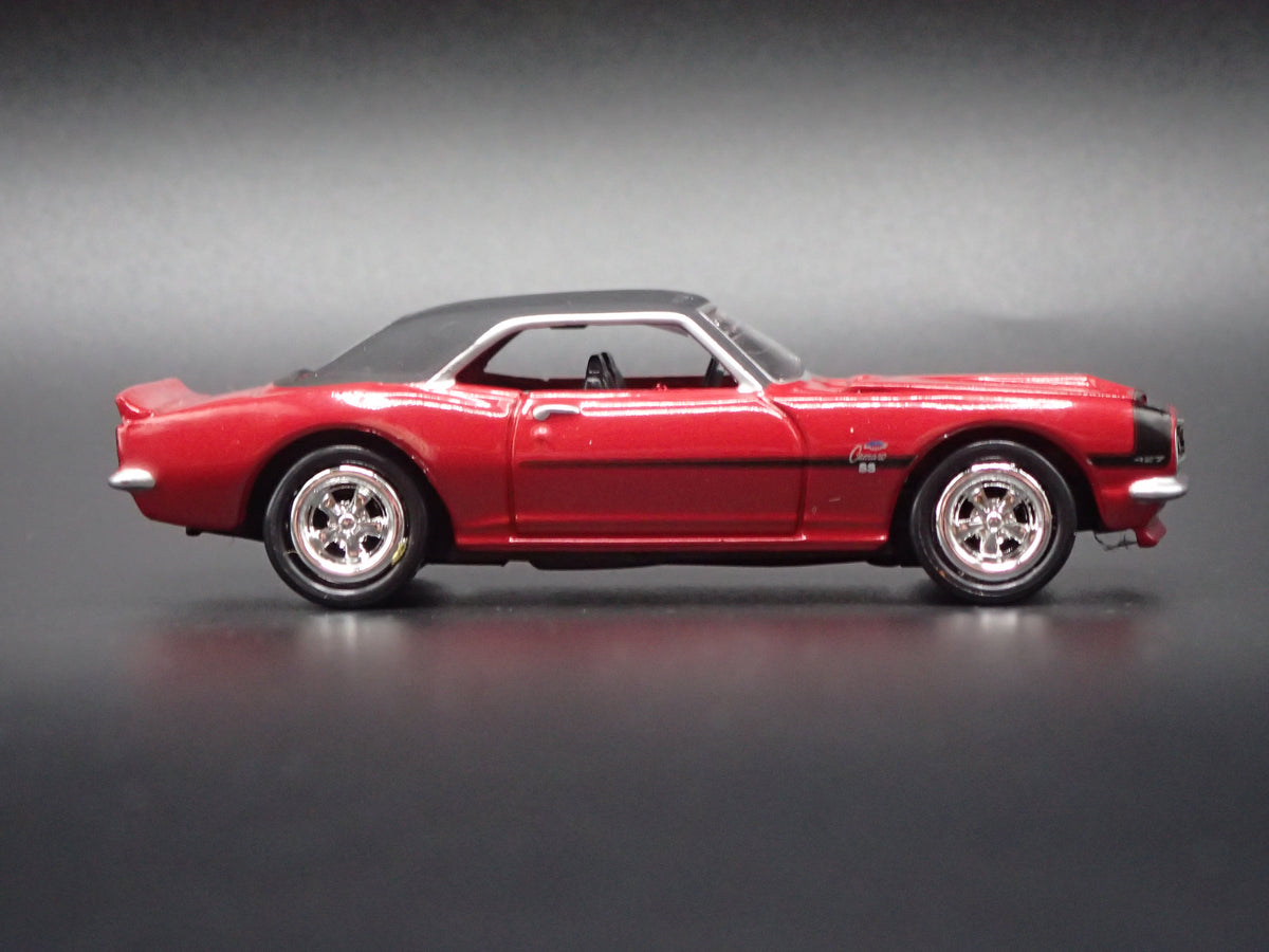 1968 68 CHEVY CHEVROLET CAMARO YENKO SC 427 RED 1:64 SCALE DIECAST MODEL CAR