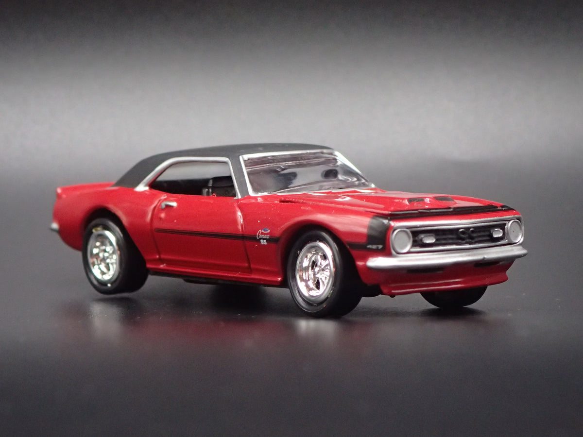 1968 68 CHEVY CHEVROLET CAMARO YENKO SC 427 RED 1:64 SCALE DIECAST MODEL CAR
