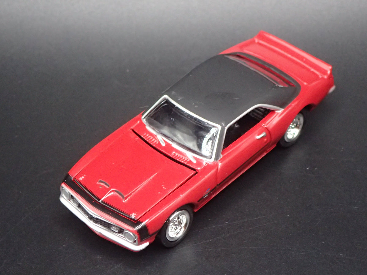 1968 68 CHEVY CHEVROLET CAMARO YENKO SC 427 RED 1:64 SCALE DIECAST MODEL CAR