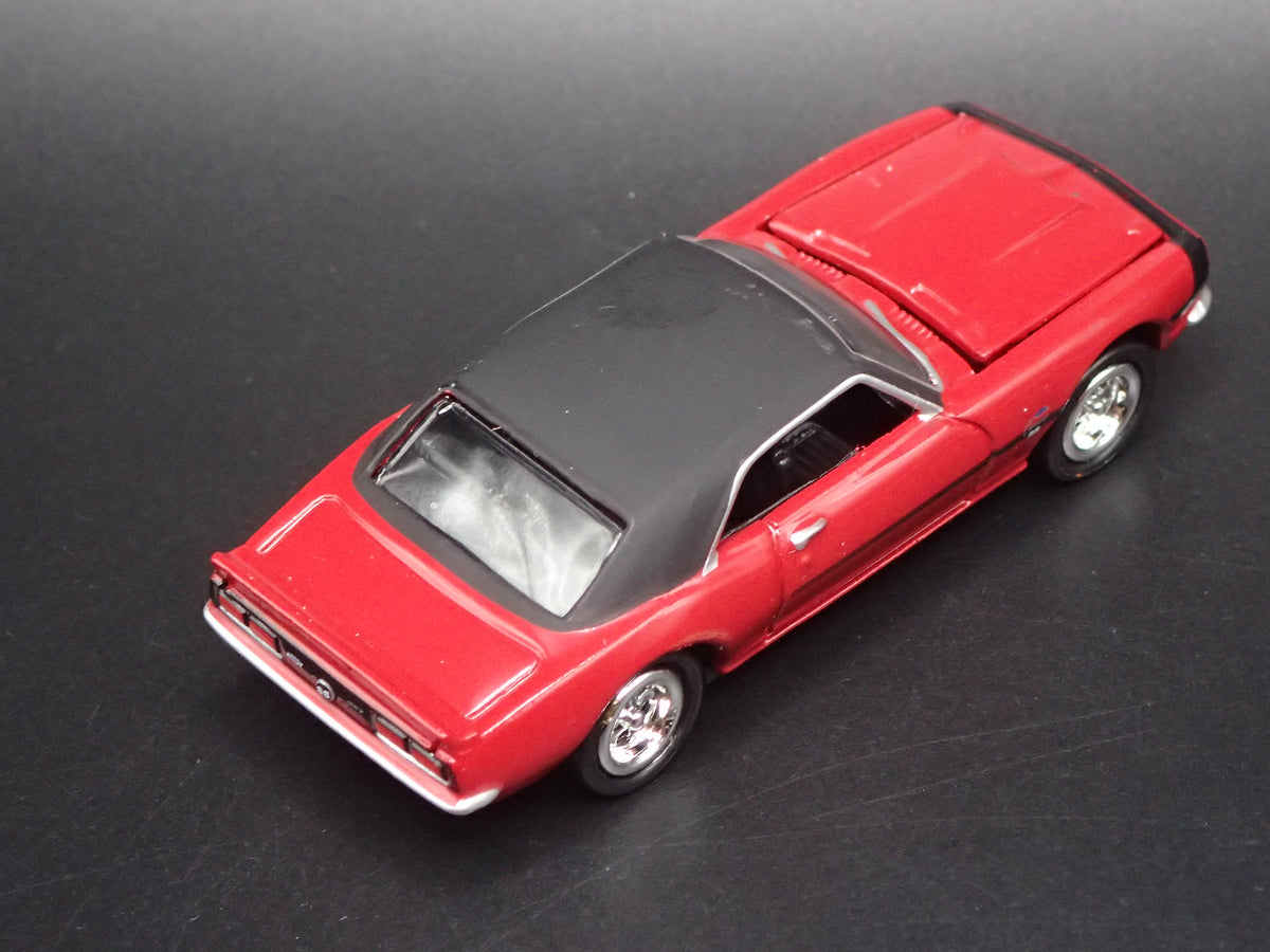 1968 68 CHEVY CHEVROLET CAMARO YENKO SC 427 RED 1:64 SCALE DIECAST MODEL CAR