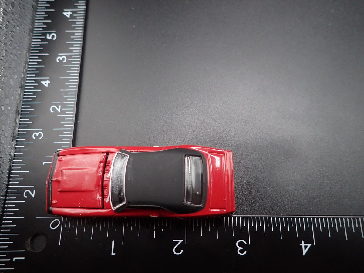 1968 68 CHEVY CHEVROLET CAMARO YENKO SC 427 RED 1:64 SCALE DIECAST MODEL CAR