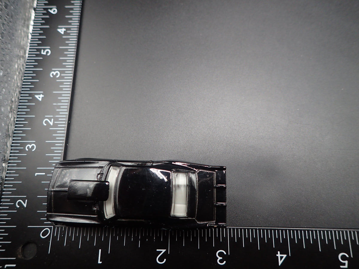 1969 CHEVY CHEVROLET CAMARO PRO STREET BLACK 1:64 SCALE DIORAMA DIECAST MODEL CAR