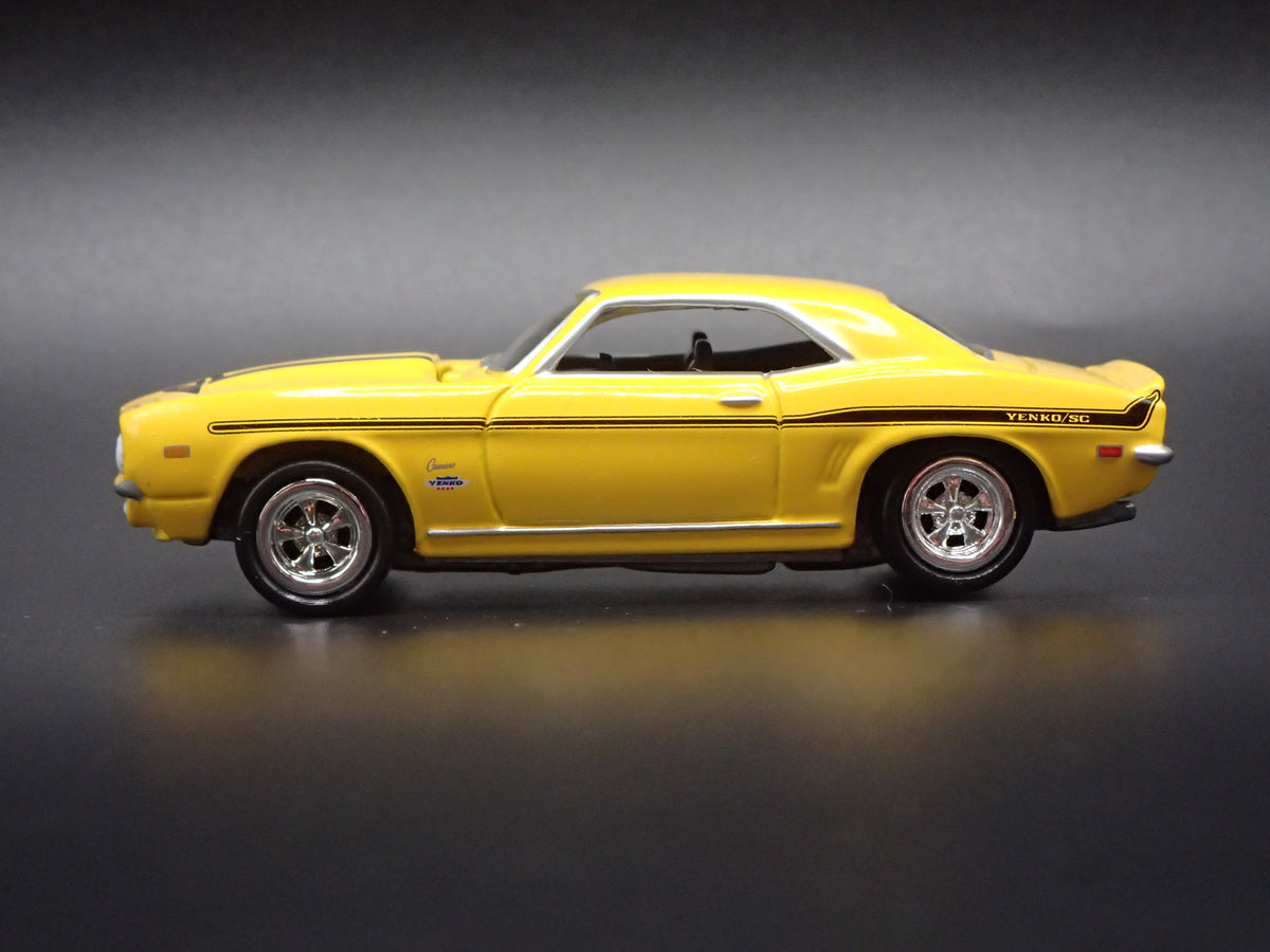 1969 69 CHEVY CHEVROLET CAMARO YENKO 1:64 SCALE COLLECTIBLE DIECAST MODEL CAR