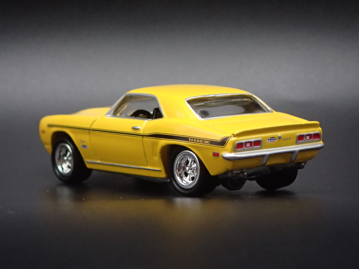 1969 69 CHEVY CHEVROLET CAMARO YENKO 1:64 SCALE COLLECTIBLE DIECAST MODEL CAR