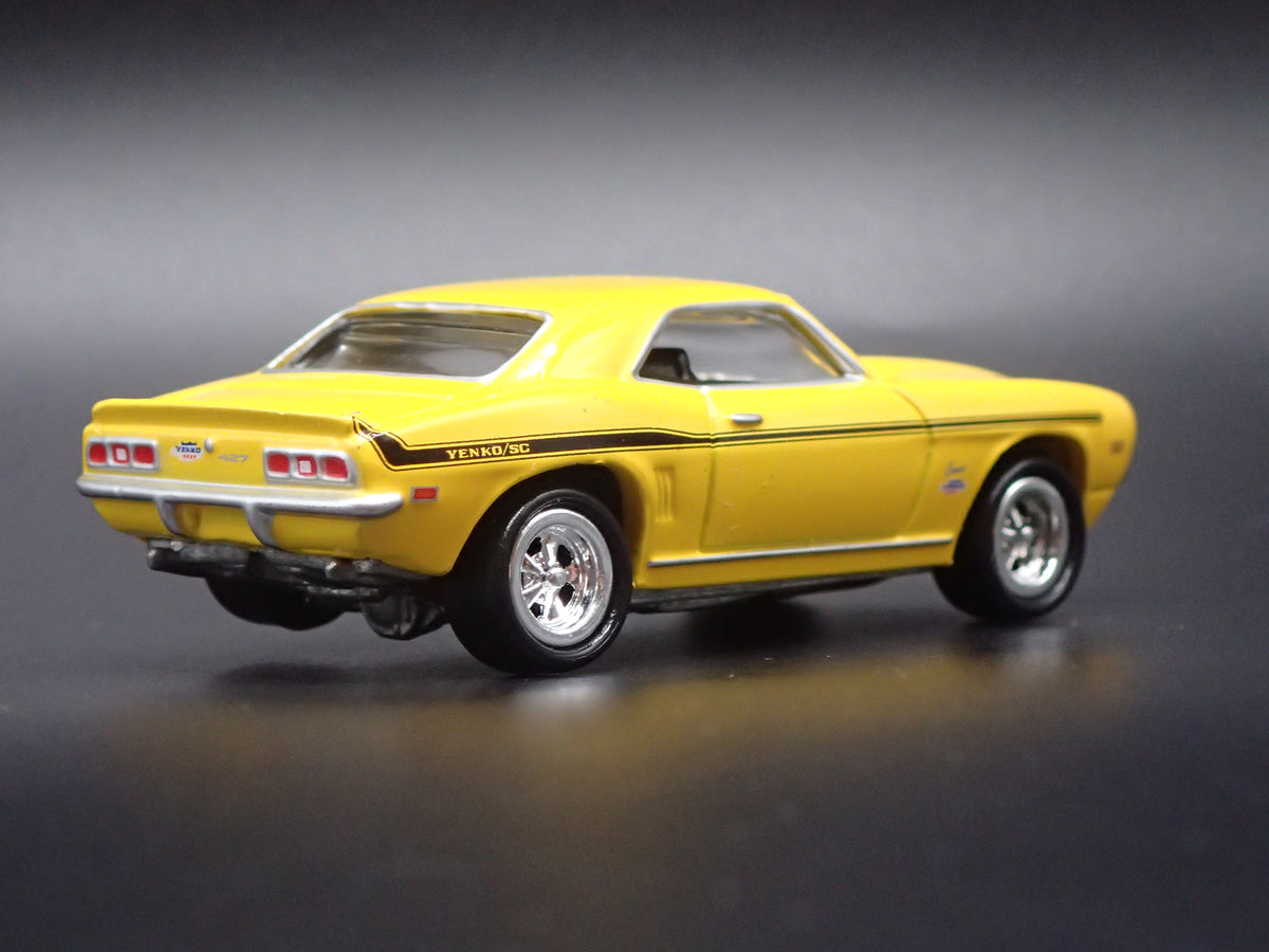 1969 69 CHEVY CHEVROLET CAMARO YENKO 1:64 SCALE COLLECTIBLE DIECAST MODEL CAR