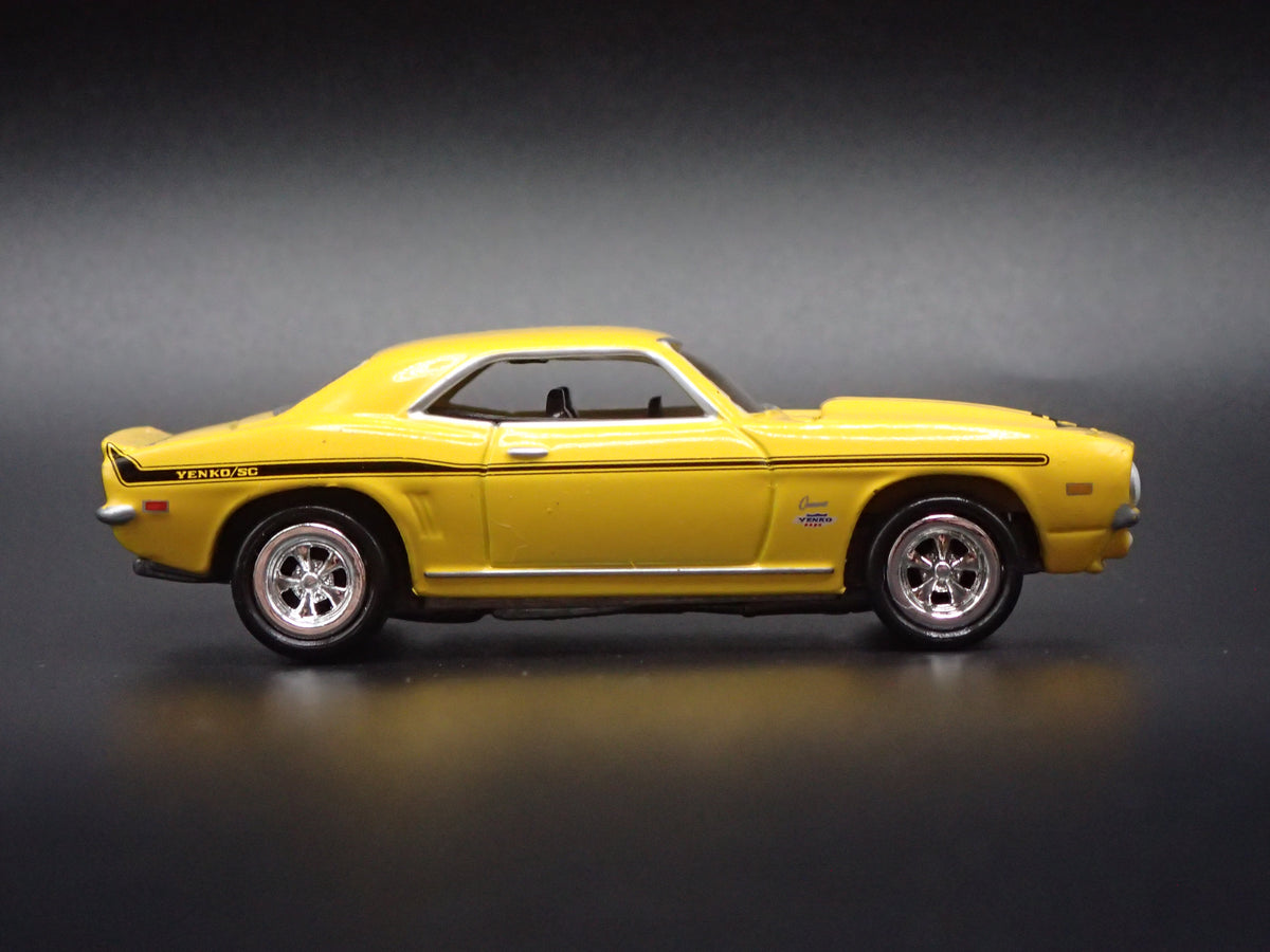 1969 69 CHEVY CHEVROLET CAMARO YENKO 1:64 SCALE COLLECTIBLE DIECAST MODEL CAR