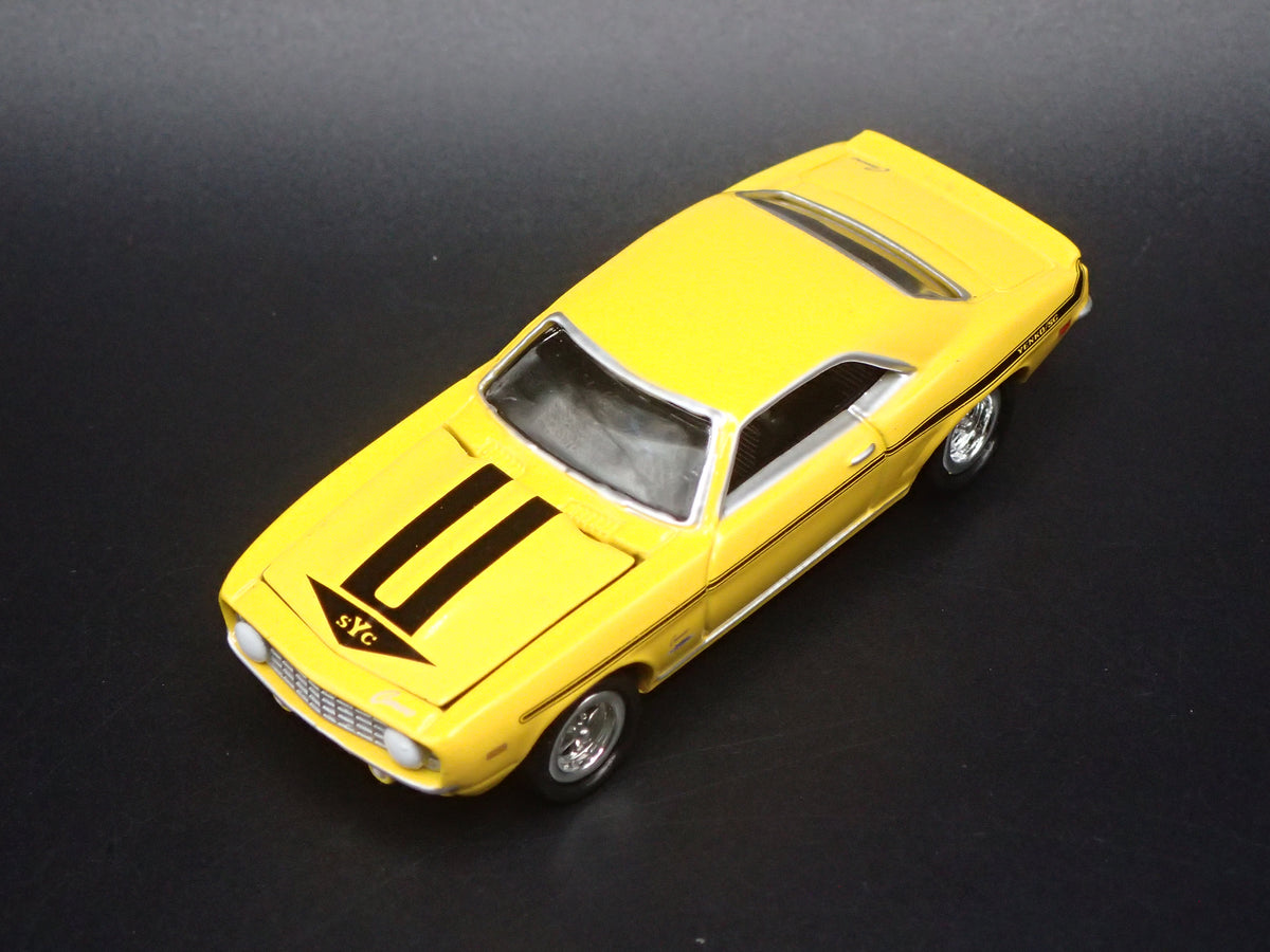 1969 69 CHEVY CHEVROLET CAMARO YENKO 1:64 SCALE COLLECTIBLE DIECAST MODEL CAR