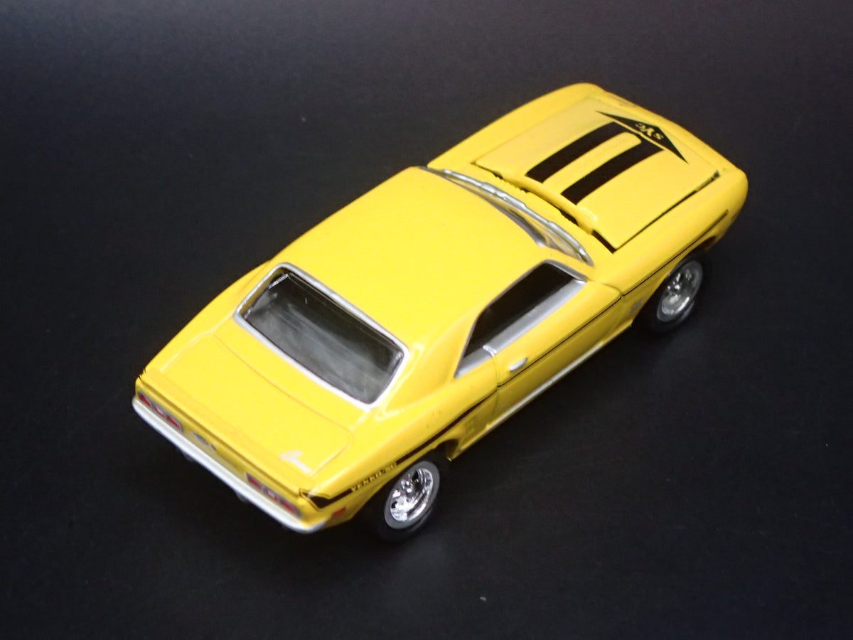 1969 69 CHEVY CHEVROLET CAMARO YENKO 1:64 SCALE COLLECTIBLE DIECAST MODEL CAR