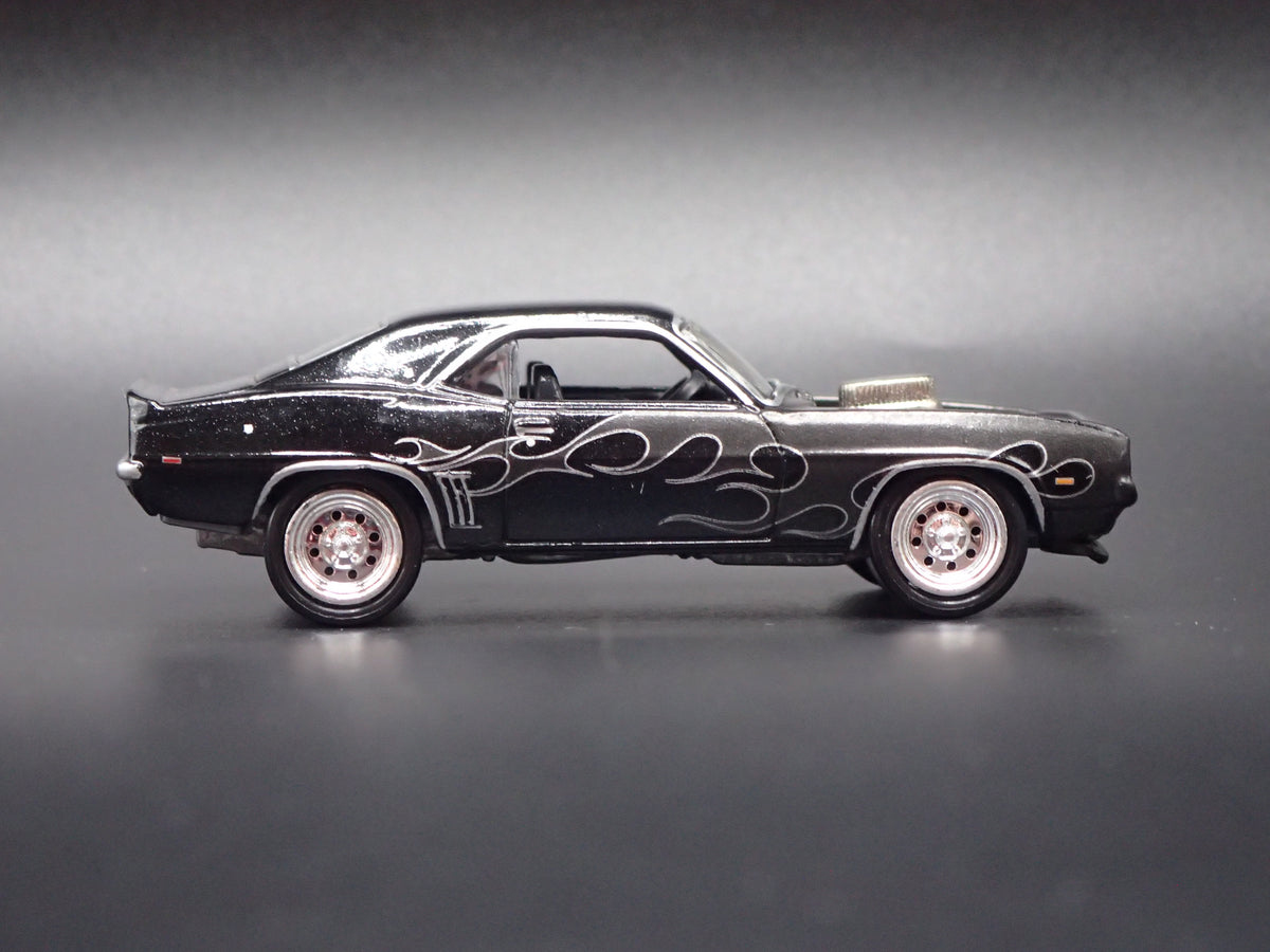 1969 69 CHEVY CHEVROLET CAMARO BLACK 1:64 SCALE COLLECTIBLE DIECAST MODEL CAR