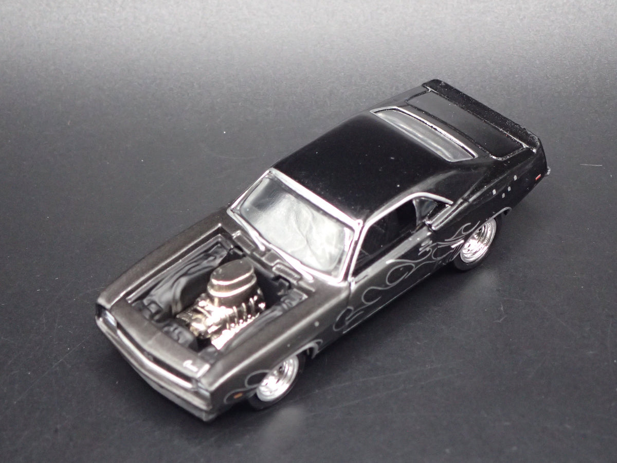 1969 69 CHEVY CHEVROLET CAMARO BLACK 1:64 SCALE COLLECTIBLE DIECAST MODEL CAR