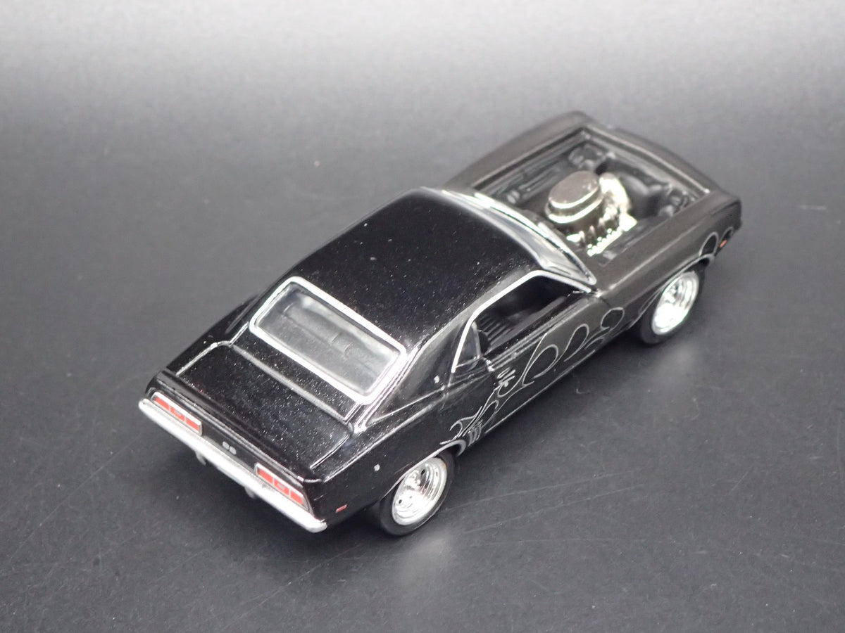 1969 69 CHEVY CHEVROLET CAMARO BLACK 1:64 SCALE COLLECTIBLE DIECAST MODEL CAR