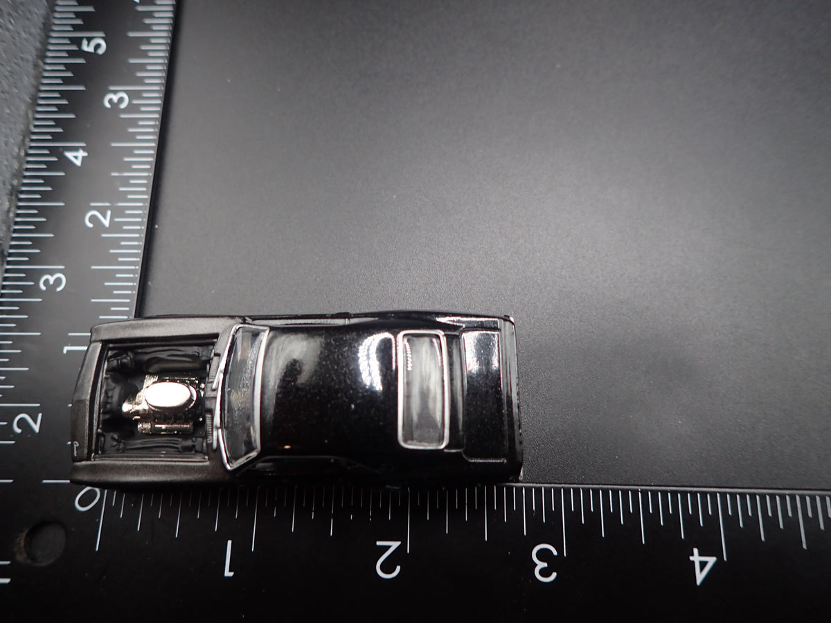 1969 69 CHEVY CHEVROLET CAMARO BLACK 1:64 SCALE COLLECTIBLE DIECAST MODEL CAR