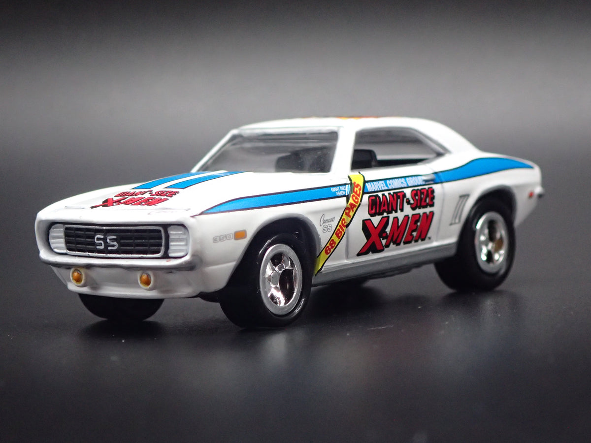 1969 69 CHEVY CHEVROLET CAMARO XMEN 1:64 SCALE COLLECTIBLE DIECAST MODEL CAR