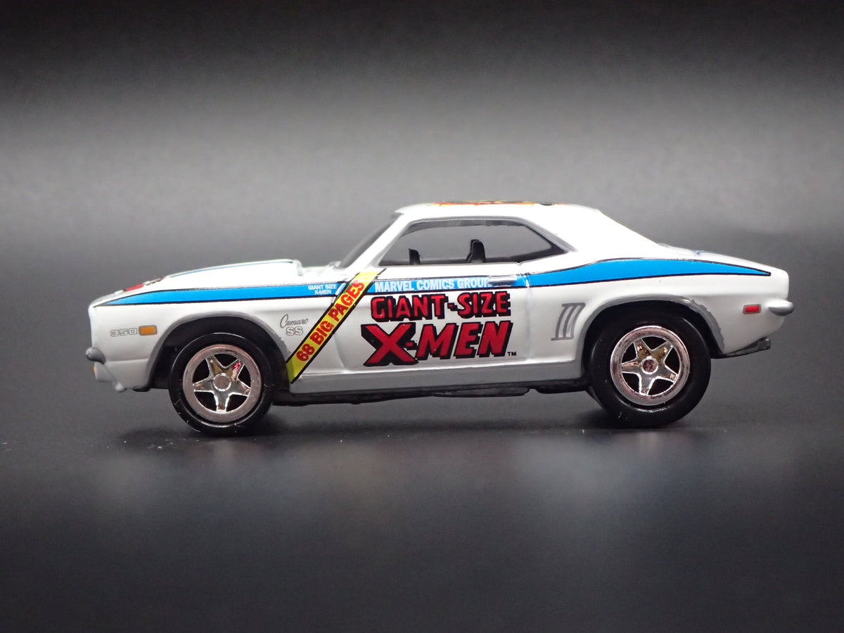 1969 69 CHEVY CHEVROLET CAMARO XMEN 1:64 SCALE COLLECTIBLE DIECAST MODEL CAR