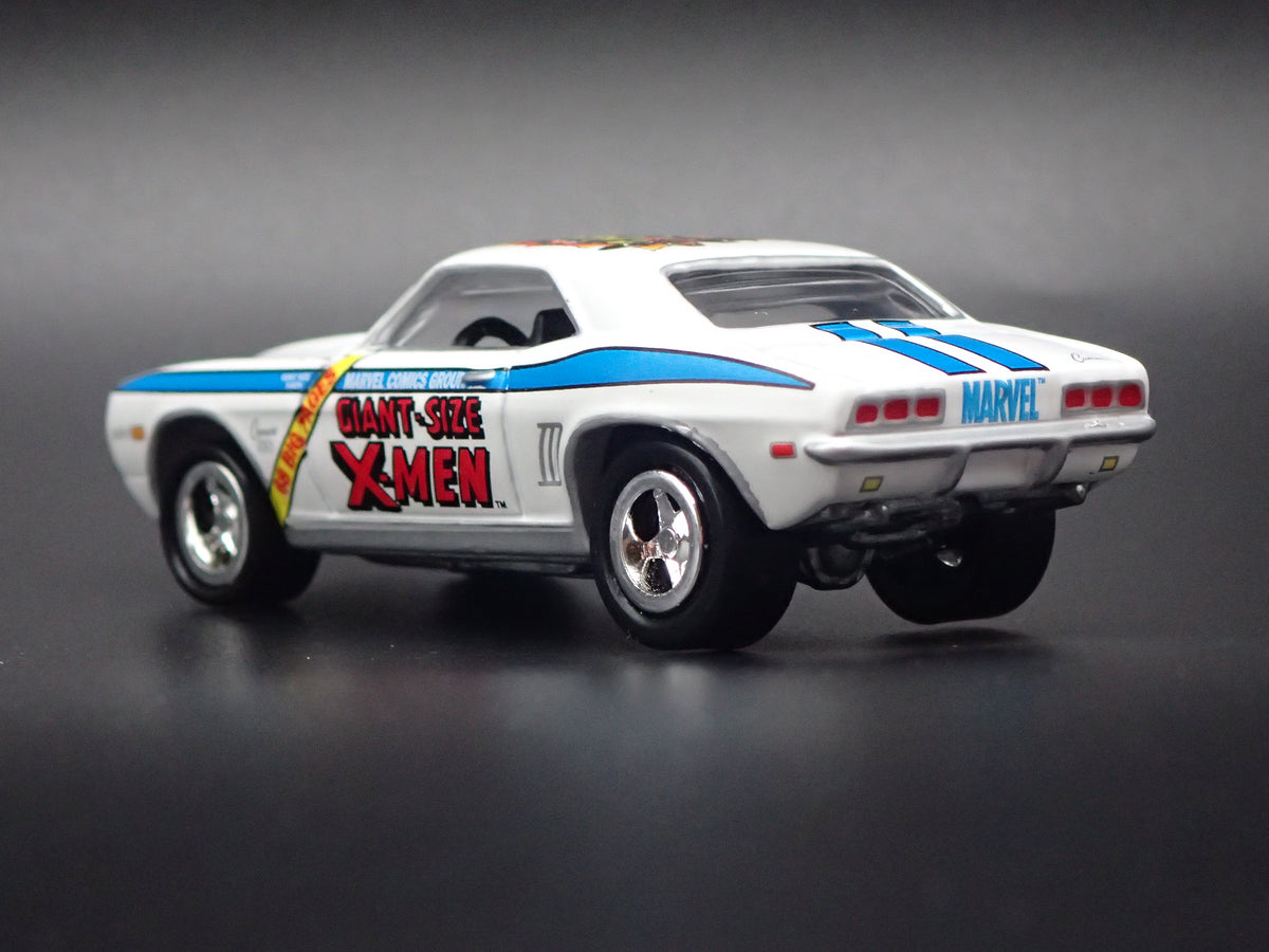 1969 69 CHEVY CHEVROLET CAMARO XMEN 1:64 SCALE COLLECTIBLE DIECAST MODEL CAR