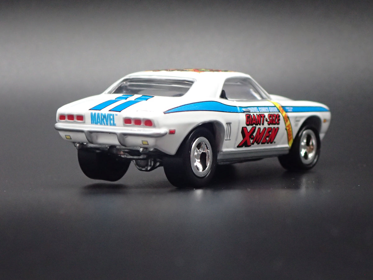 1969 69 CHEVY CHEVROLET CAMARO XMEN 1:64 SCALE COLLECTIBLE DIECAST MODEL CAR