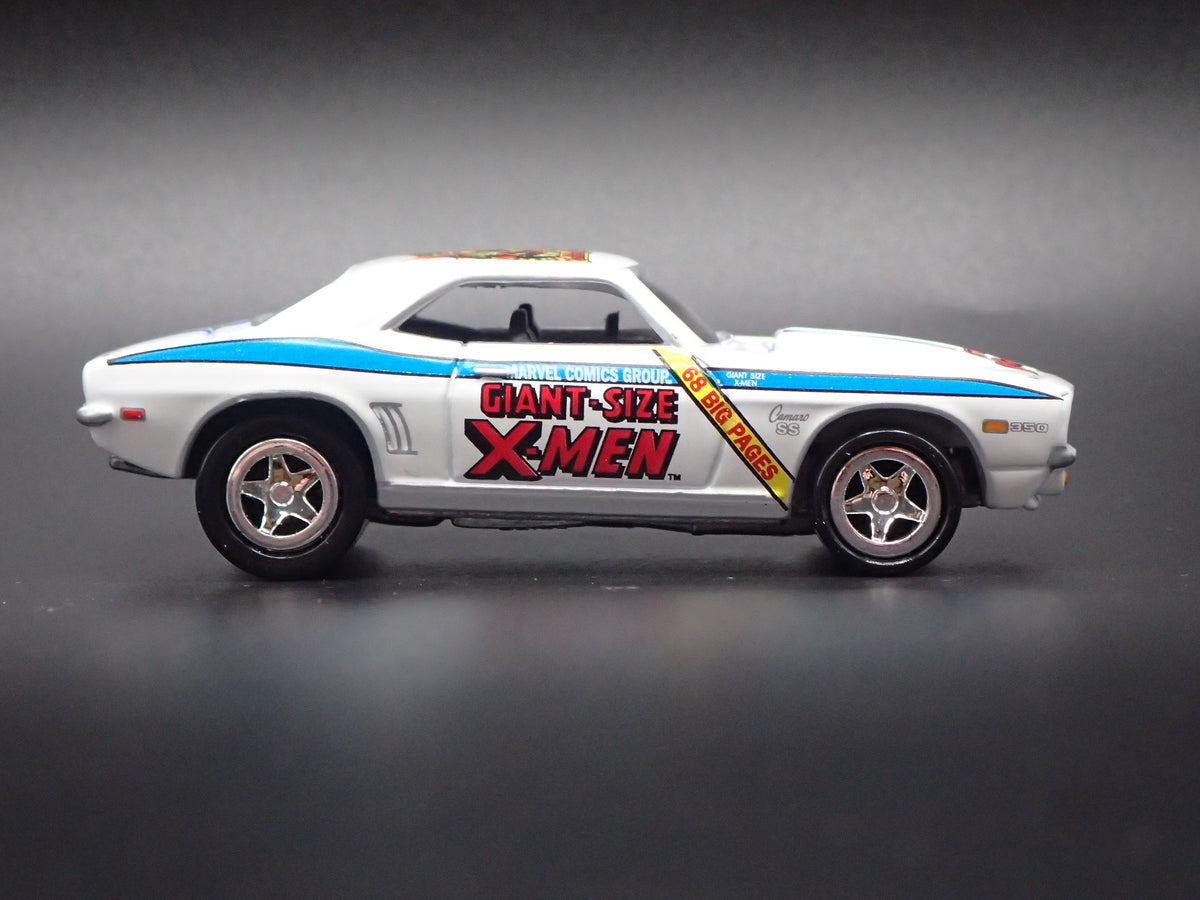 1969 69 CHEVY CHEVROLET CAMARO XMEN 1:64 SCALE COLLECTIBLE DIECAST MODEL CAR