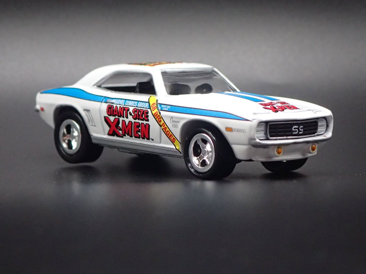 1969 69 CHEVY CHEVROLET CAMARO XMEN 1:64 SCALE COLLECTIBLE DIECAST MODEL CAR