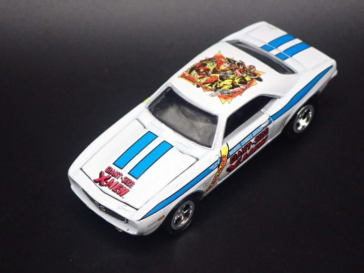 1969 69 CHEVY CHEVROLET CAMARO XMEN 1:64 SCALE COLLECTIBLE DIECAST MODEL CAR