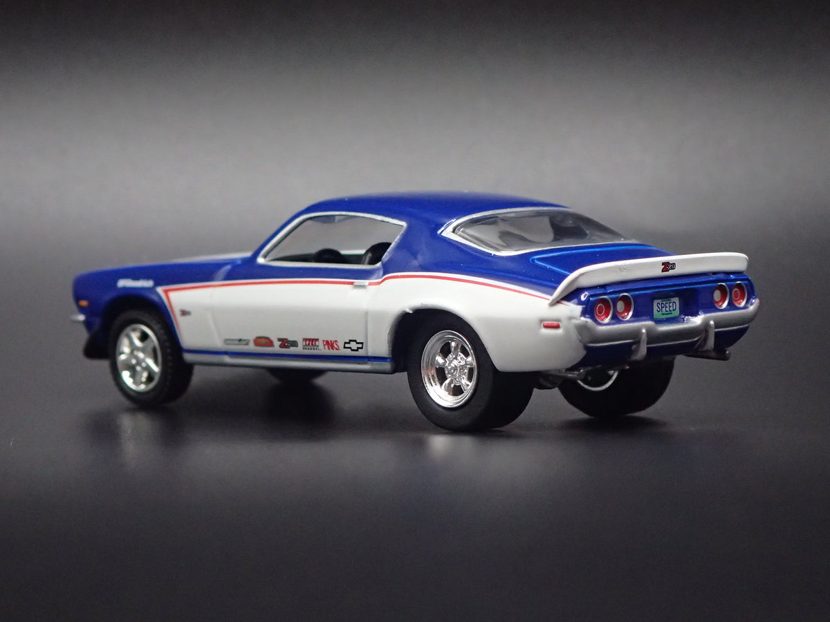 1970 70 CHEVY CHEVROLET CAMARO NHRA DRAG CAR 1:64 SCALE DIECAST MODEL CAR