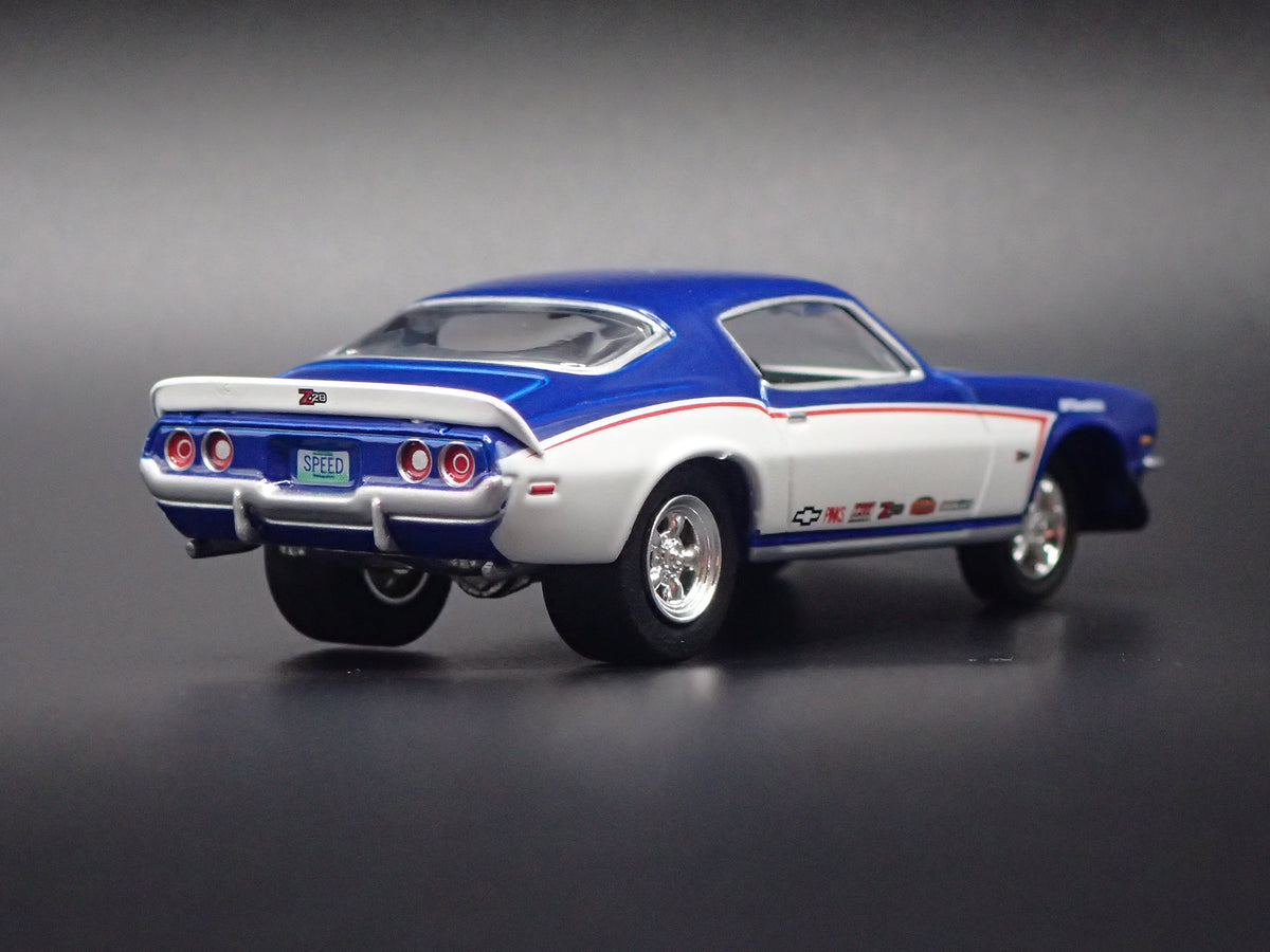 1970 70 CHEVY CHEVROLET CAMARO NHRA DRAG CAR 1:64 SCALE DIECAST MODEL CAR