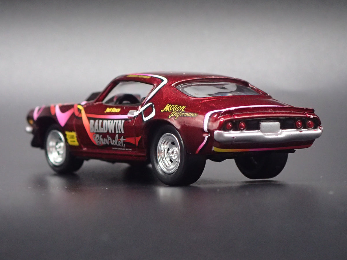 1970 70 CHEVY CHEVROLET CAMARO NHRA DRAG CAR MOTION 1:64 SCALE DIECAST MODEL CAR