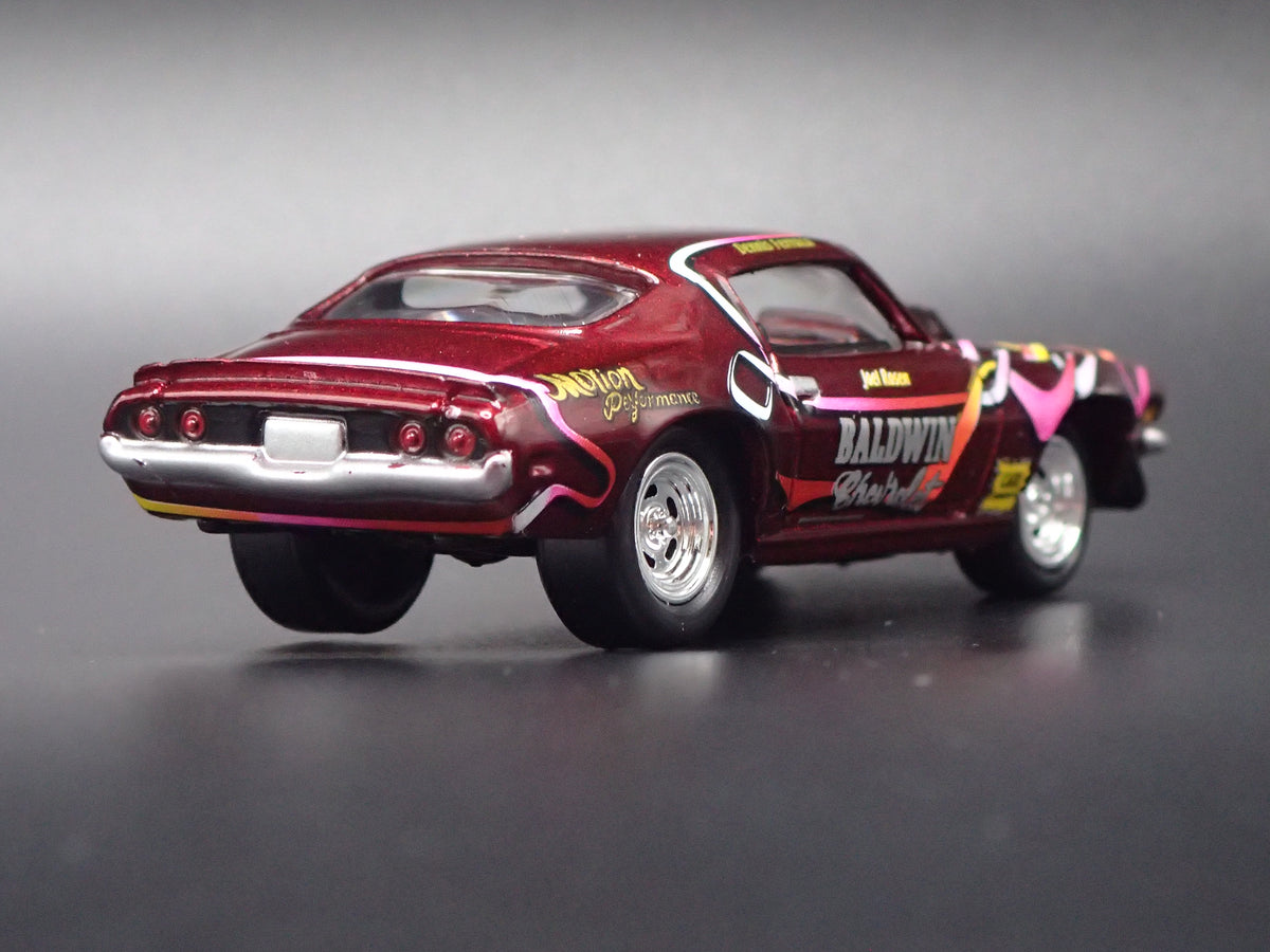 1970 70 CHEVY CHEVROLET CAMARO NHRA DRAG CAR MOTION 1:64 SCALE DIECAST MODEL CAR