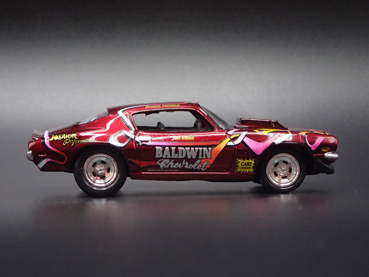 1970 70 CHEVY CHEVROLET CAMARO NHRA DRAG CAR MOTION 1:64 SCALE DIECAST MODEL CAR