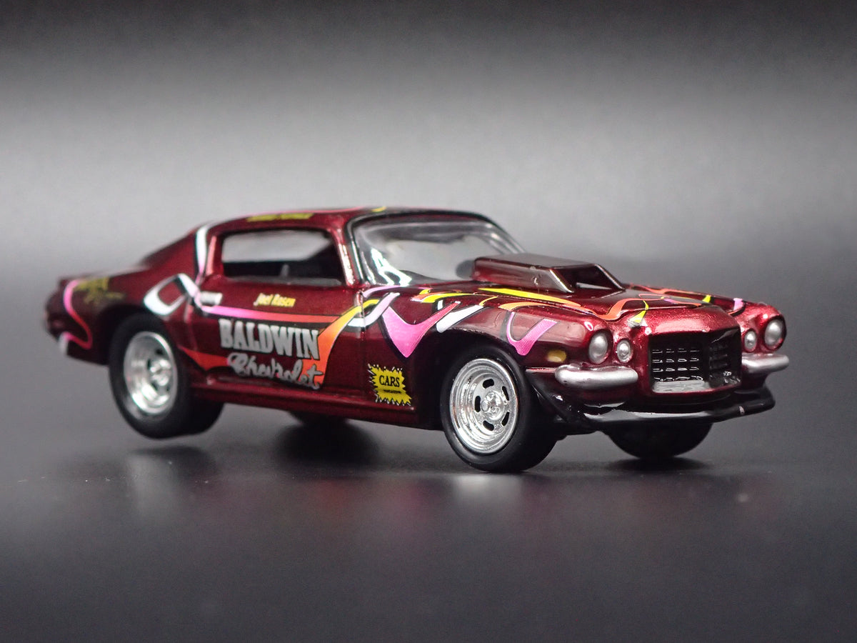 1970 70 CHEVY CHEVROLET CAMARO NHRA DRAG CAR MOTION 1:64 SCALE DIECAST MODEL CAR