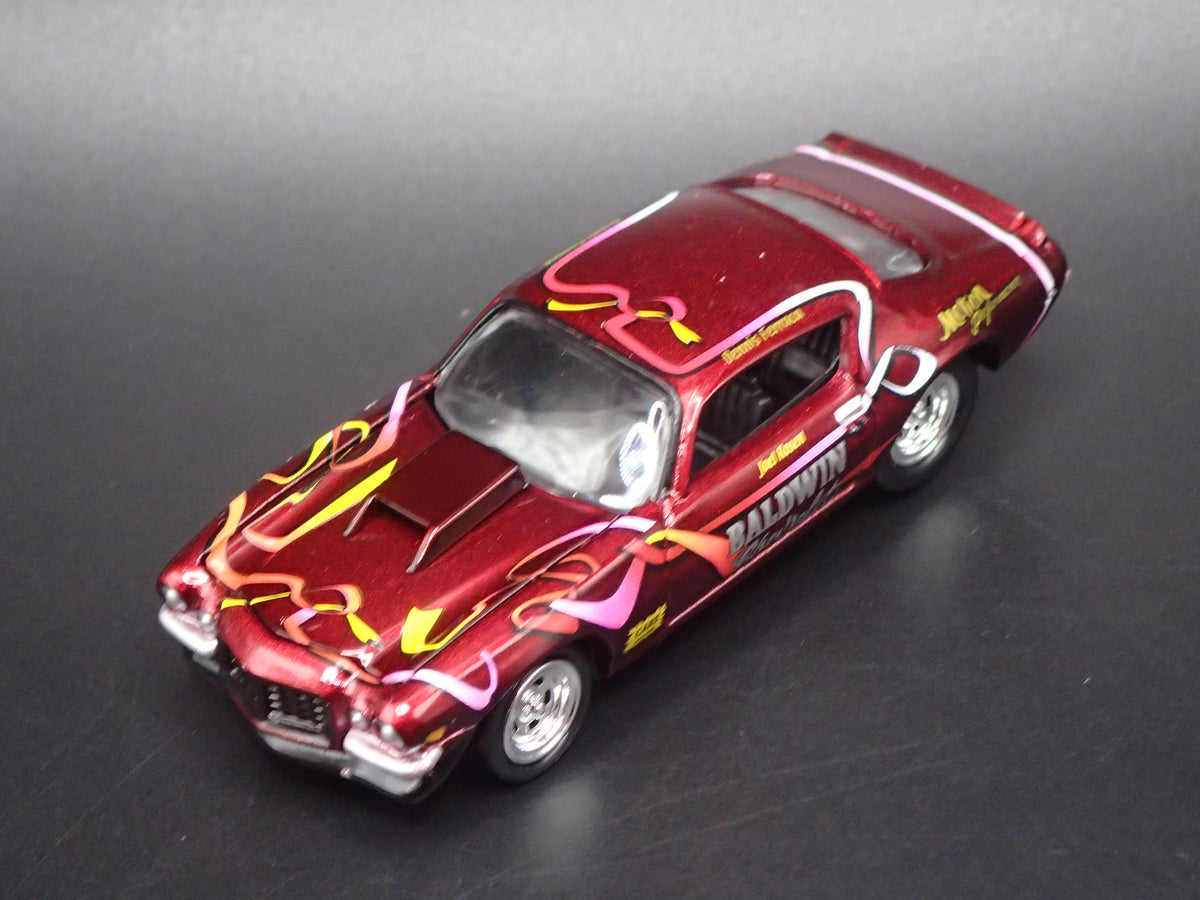 1970 70 CHEVY CHEVROLET CAMARO NHRA DRAG CAR MOTION 1:64 SCALE DIECAST MODEL CAR