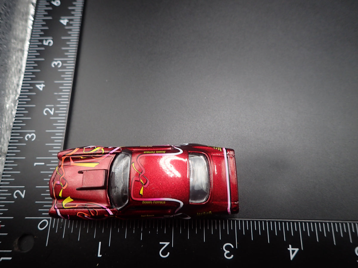 1970 70 CHEVY CHEVROLET CAMARO NHRA DRAG CAR MOTION 1:64 SCALE DIECAST MODEL CAR
