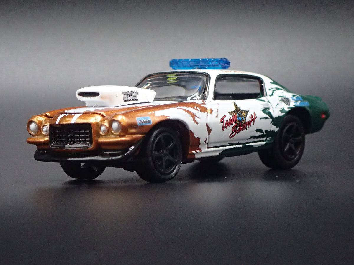 1970 70 CHEVY CHEVROLET CAMARO NHRA DRAG CAR POLICE 1:64 SCALE DIECAST MODEL CAR