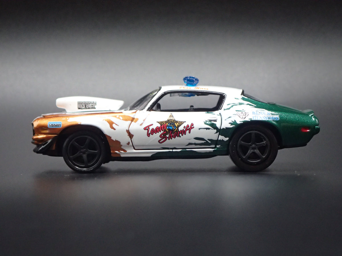 1970 70 CHEVY CHEVROLET CAMARO NHRA DRAG CAR POLICE 1:64 SCALE DIECAST MODEL CAR
