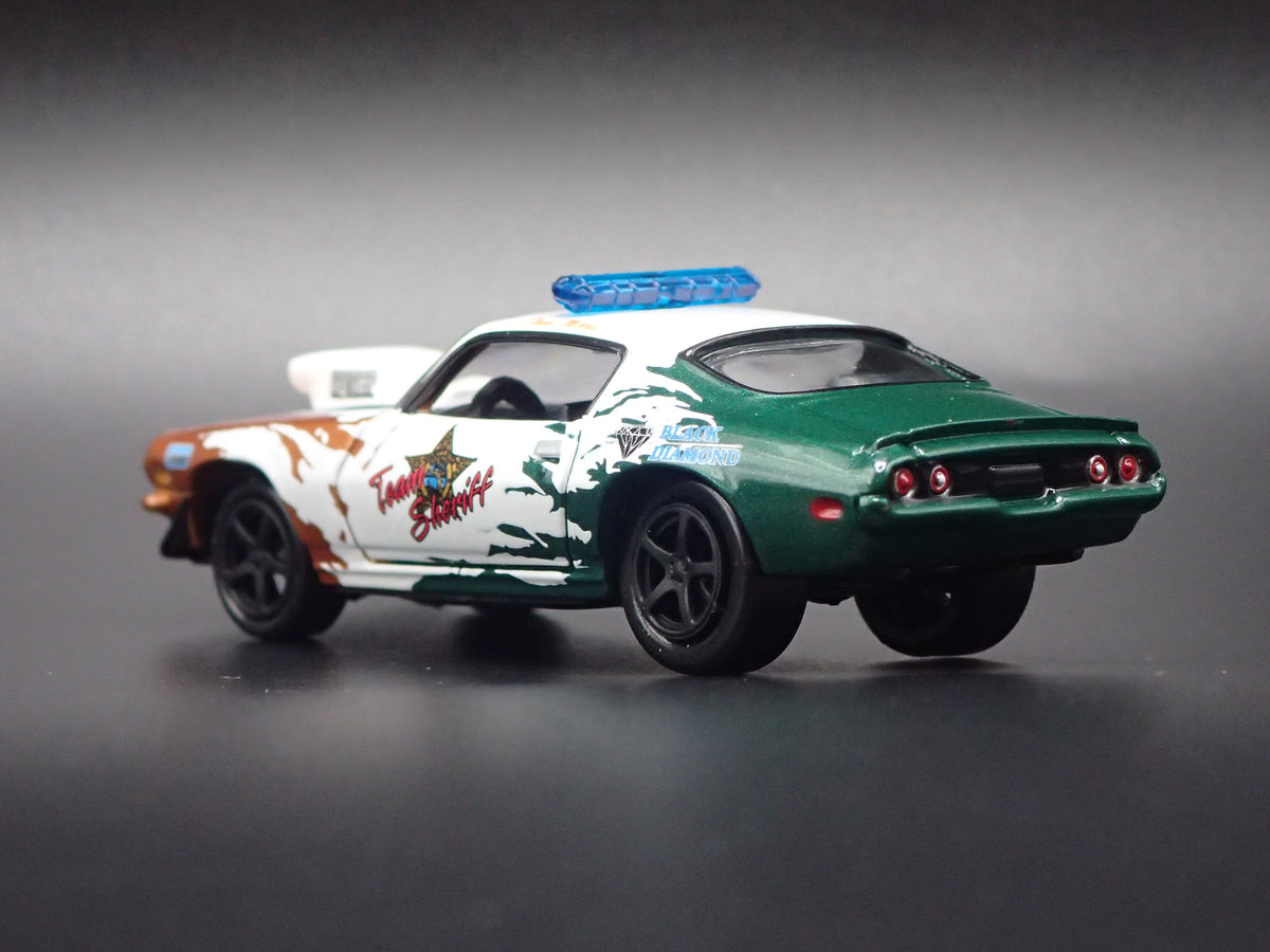 1970 70 CHEVY CHEVROLET CAMARO NHRA DRAG CAR POLICE 1:64 SCALE DIECAST MODEL CAR
