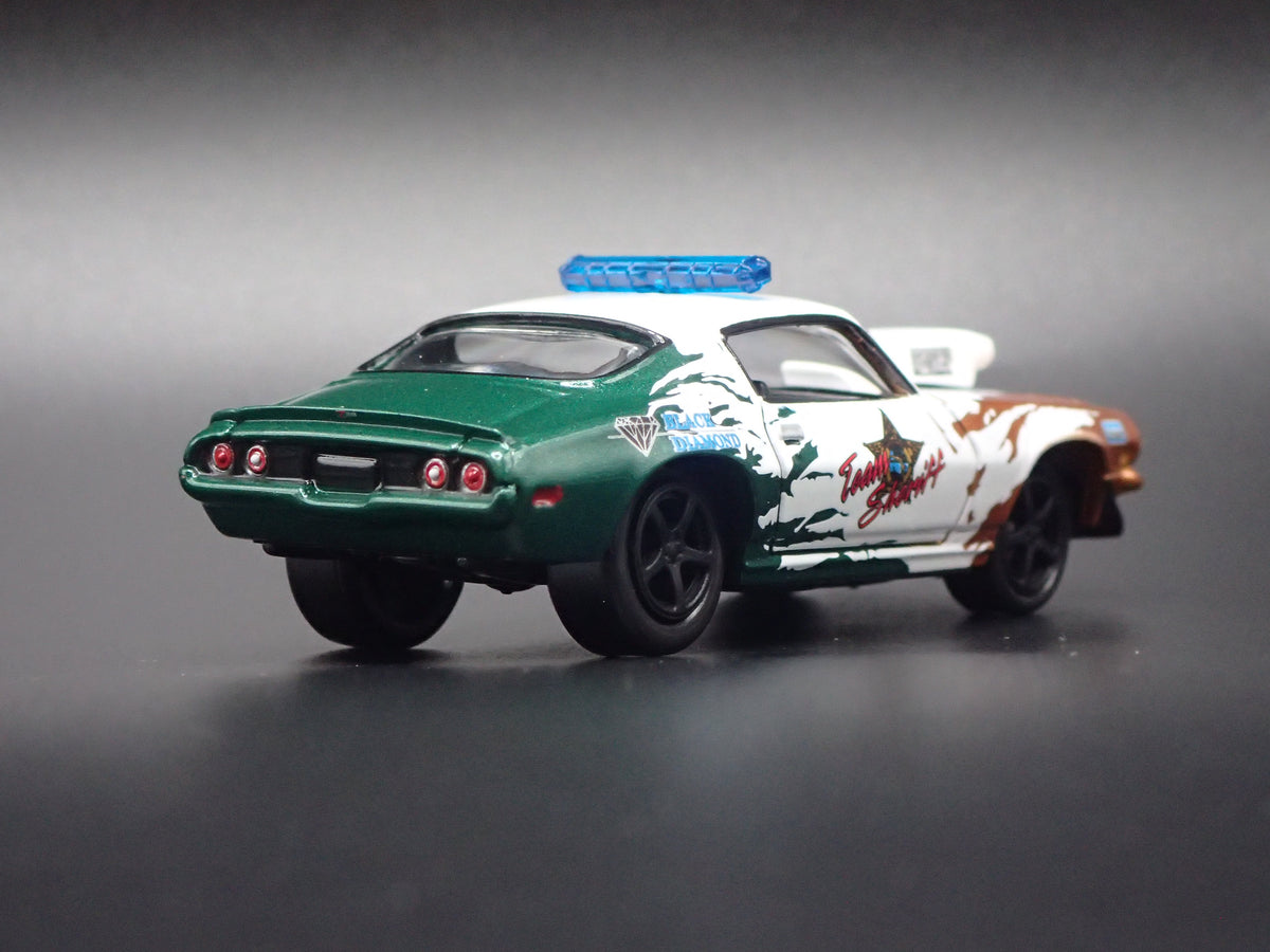 1970 70 CHEVY CHEVROLET CAMARO NHRA DRAG CAR POLICE 1:64 SCALE DIECAST MODEL CAR