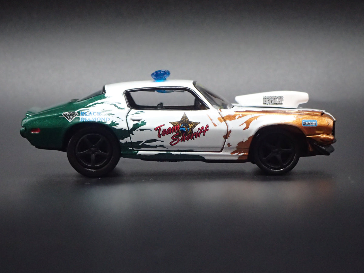 1970 70 CHEVY CHEVROLET CAMARO NHRA DRAG CAR POLICE 1:64 SCALE DIECAST MODEL CAR