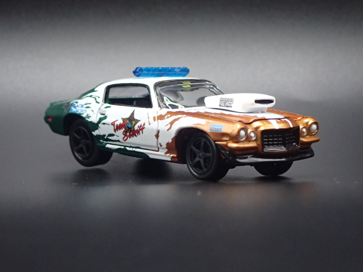 1970 70 CHEVY CHEVROLET CAMARO NHRA DRAG CAR POLICE 1:64 SCALE DIECAST MODEL CAR