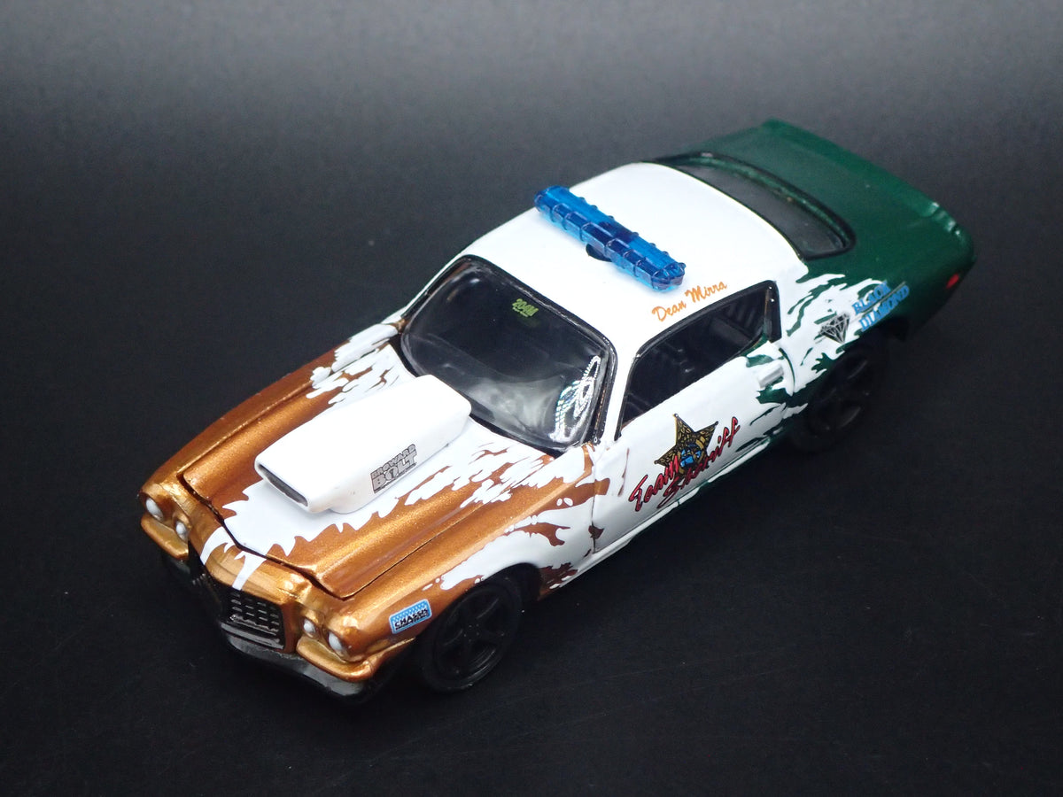 1970 70 CHEVY CHEVROLET CAMARO NHRA DRAG CAR POLICE 1:64 SCALE DIECAST MODEL CAR