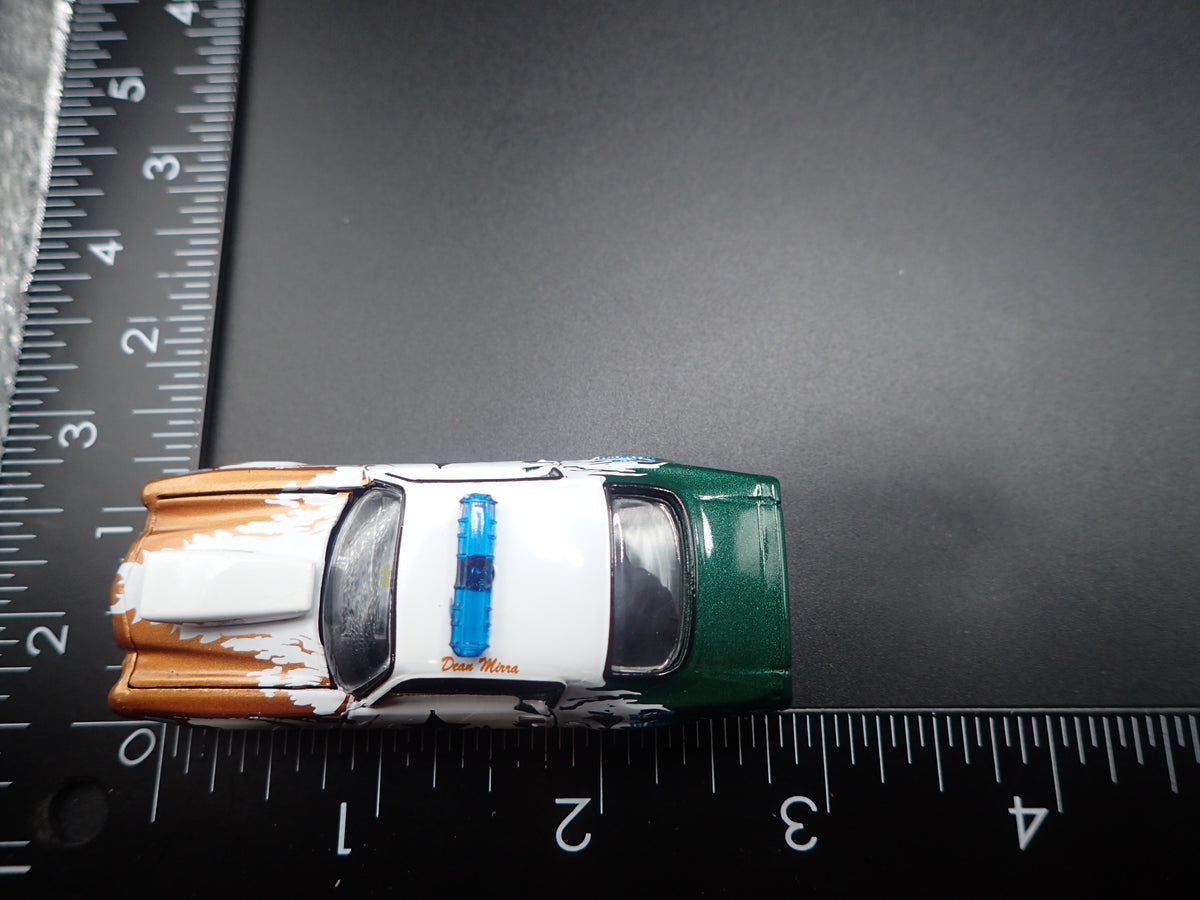 1970 70 CHEVY CHEVROLET CAMARO NHRA DRAG CAR POLICE 1:64 SCALE DIECAST MODEL CAR