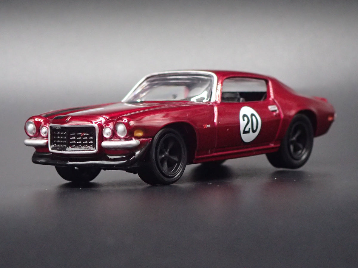 1971 71 CHEVY CHEVROLET CAMARO Z28 1:64 SCALE COLLECTIBLE DIECAST MODEL CAR