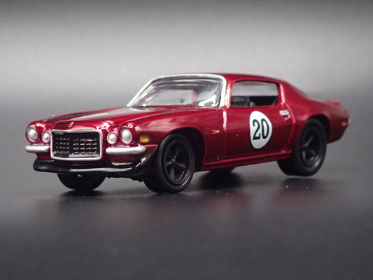 1971 71 CHEVY CHEVROLET CAMARO Z28 1:64 SCALE COLLECTIBLE DIECAST MODEL CAR-Burning Rubber Toy Company