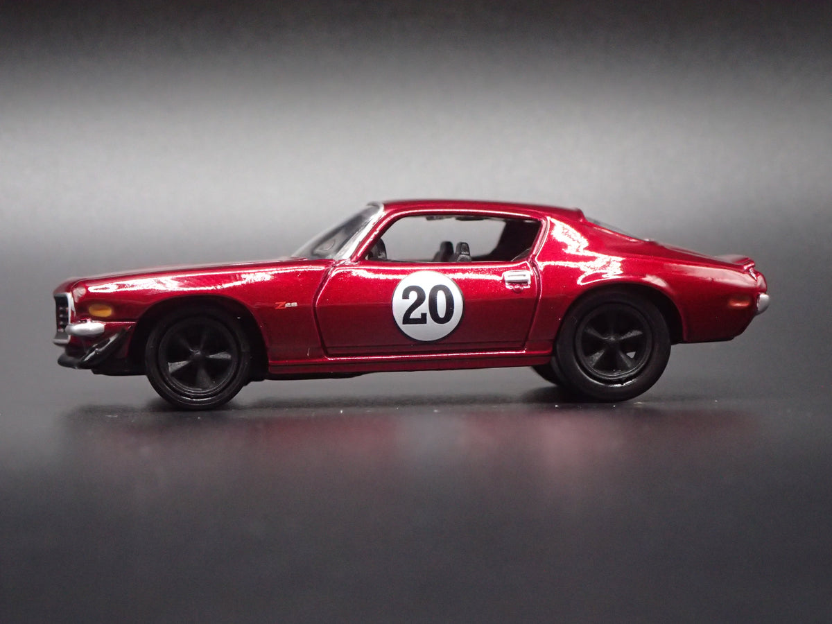 1971 71 CHEVY CHEVROLET CAMARO Z28 1:64 SCALE COLLECTIBLE DIECAST MODEL CAR