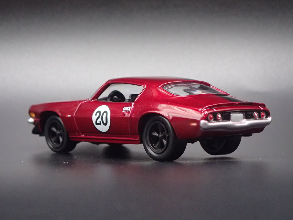 1971 71 CHEVY CHEVROLET CAMARO Z28 1:64 SCALE COLLECTIBLE DIECAST MODEL CAR