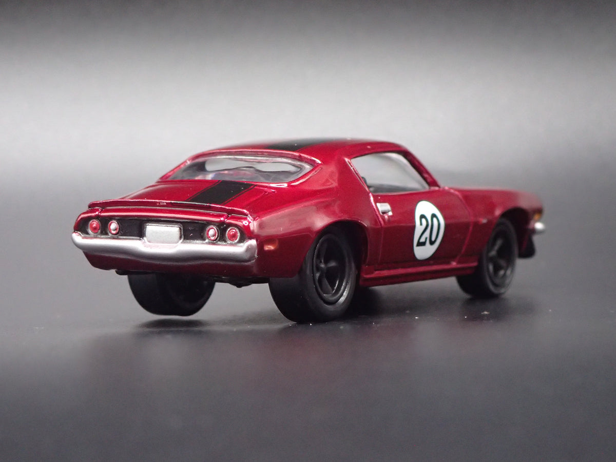 1971 71 CHEVY CHEVROLET CAMARO Z28 1:64 SCALE COLLECTIBLE DIECAST MODEL CAR